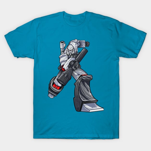 Megatron T-Shirt by SeanB1